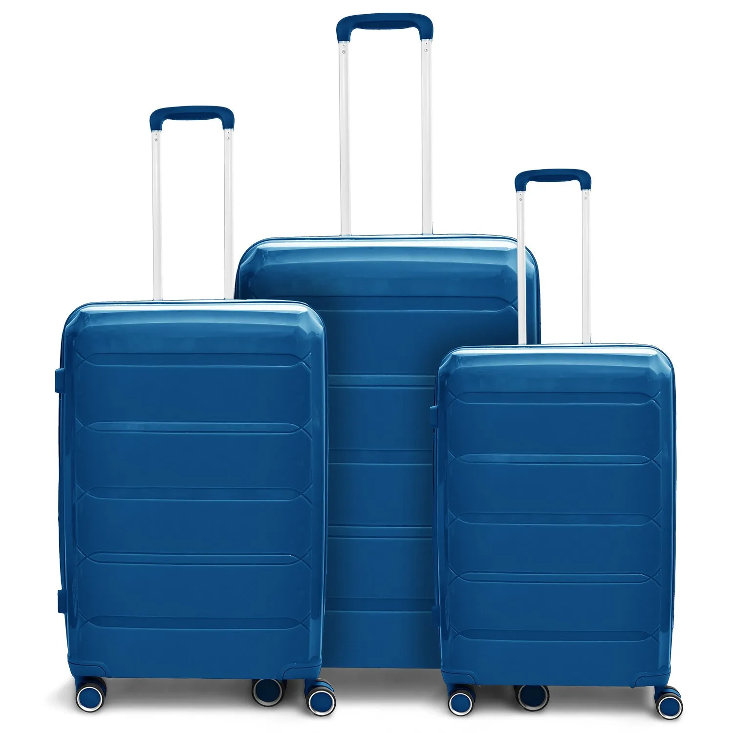 Litevoyage Elite Expandable Pp Luggage Set 22/26/30"