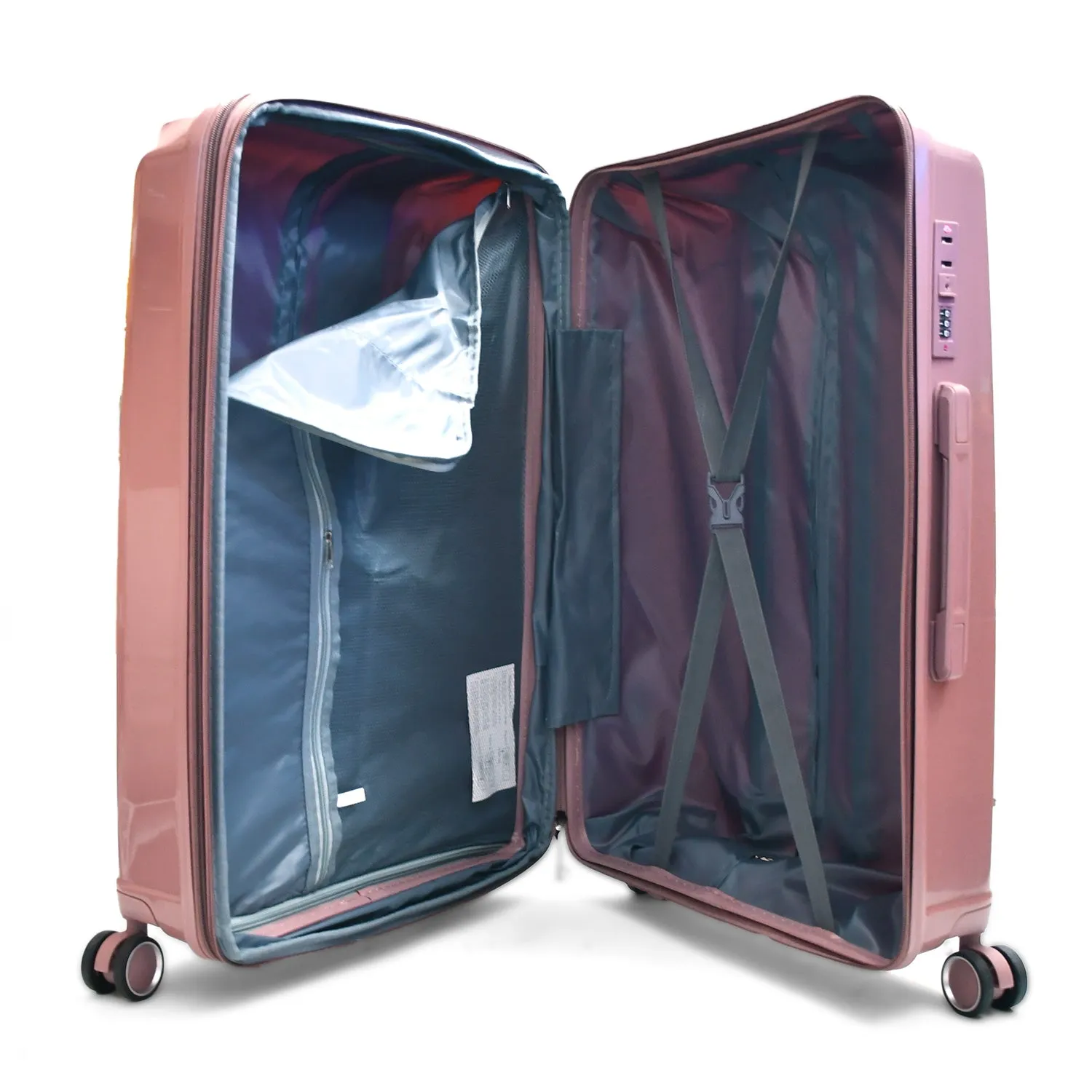 Litevoyage Elite Expandable Pp Luggage Set 22/26/30"