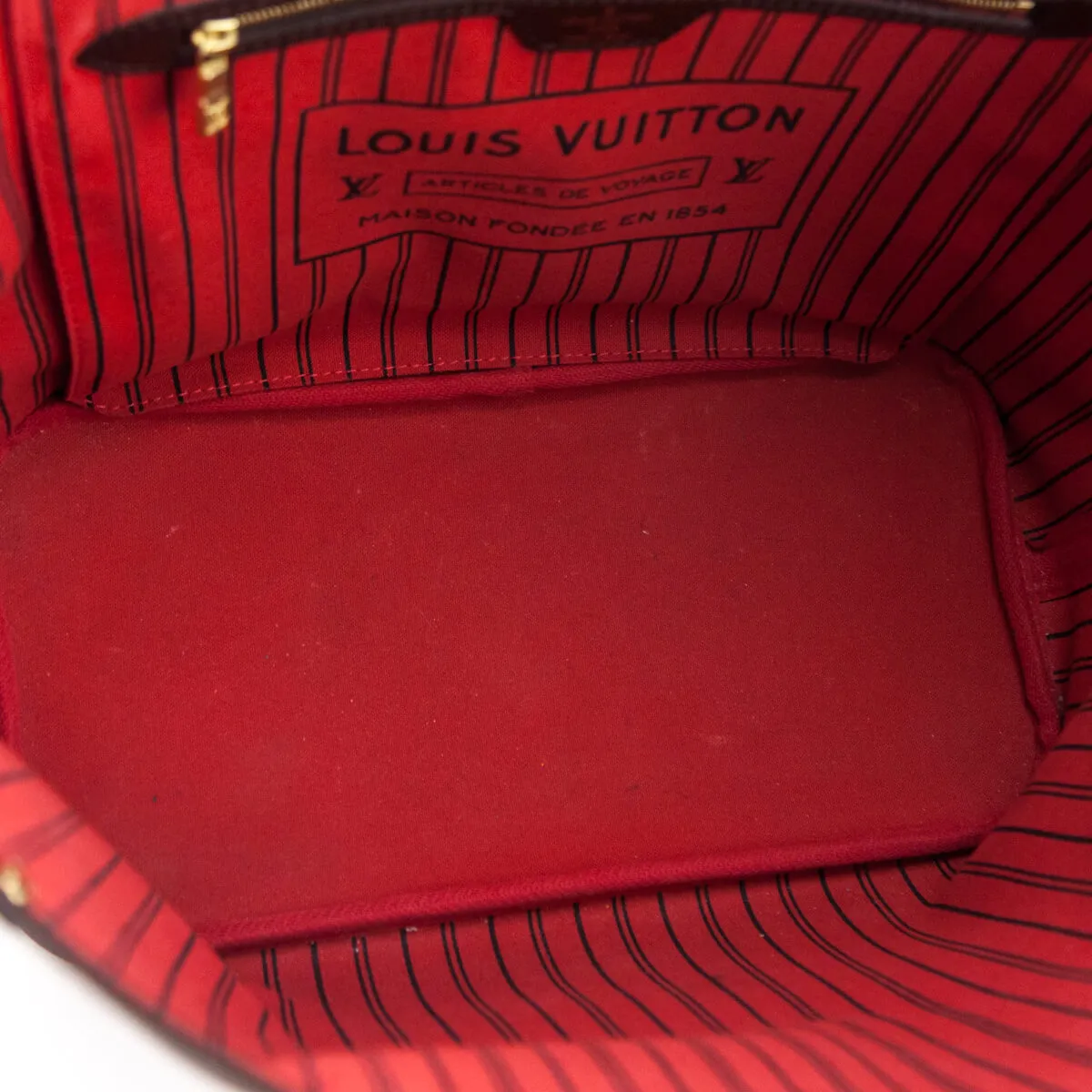 Louis Vuitton Damier Ebene Neverfull MM