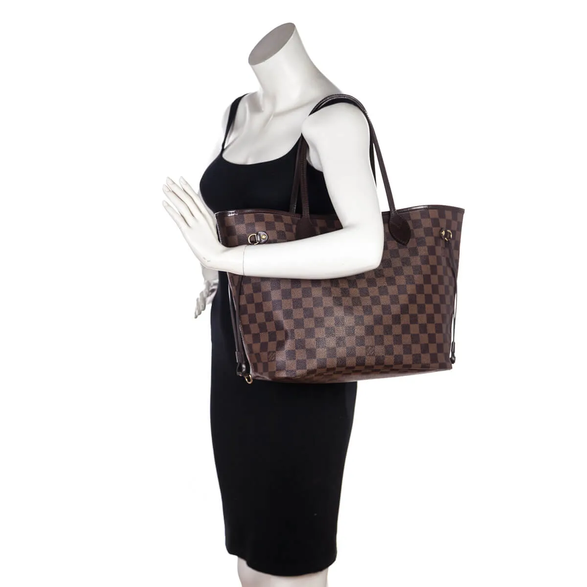 Louis Vuitton Damier Ebene Neverfull MM