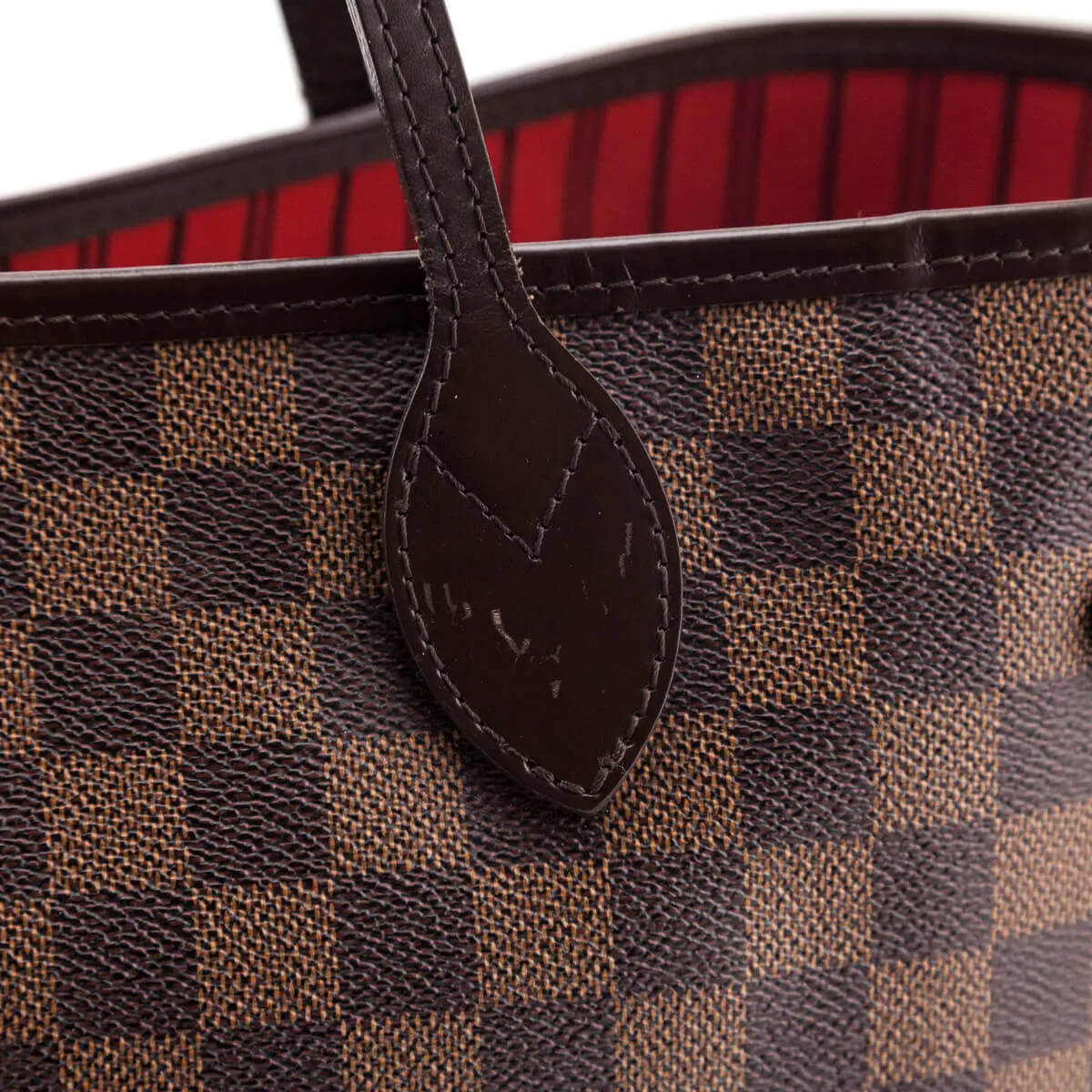 Louis Vuitton Damier Ebene Neverfull MM