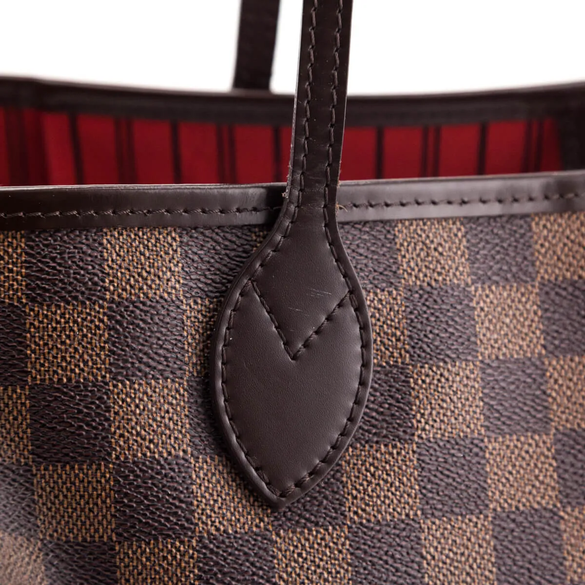 Louis Vuitton Damier Ebene Neverfull MM