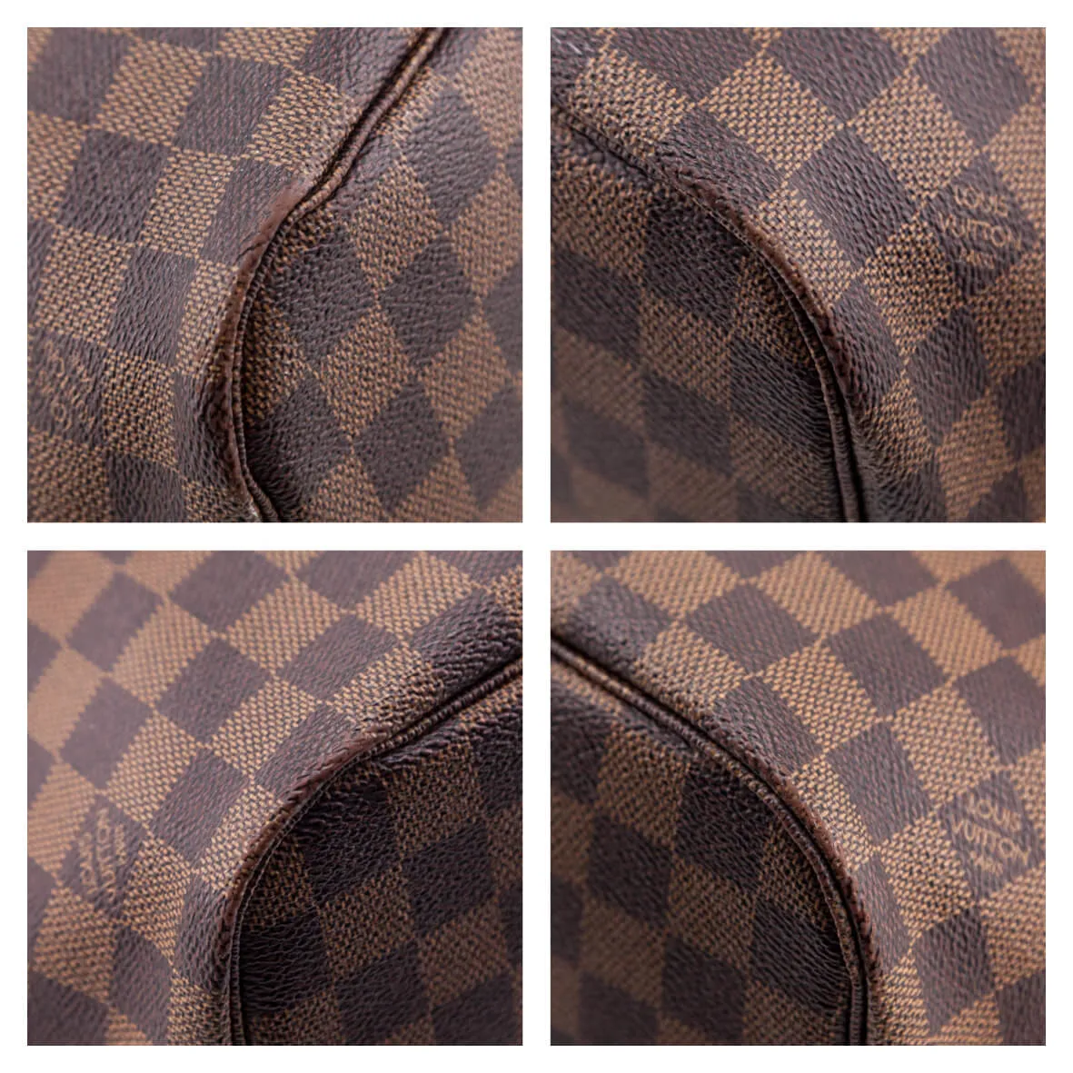 Louis Vuitton Damier Ebene Neverfull MM