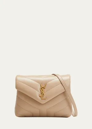 Loulou Toy YSL Crossbody Bag in Quilted Leather
