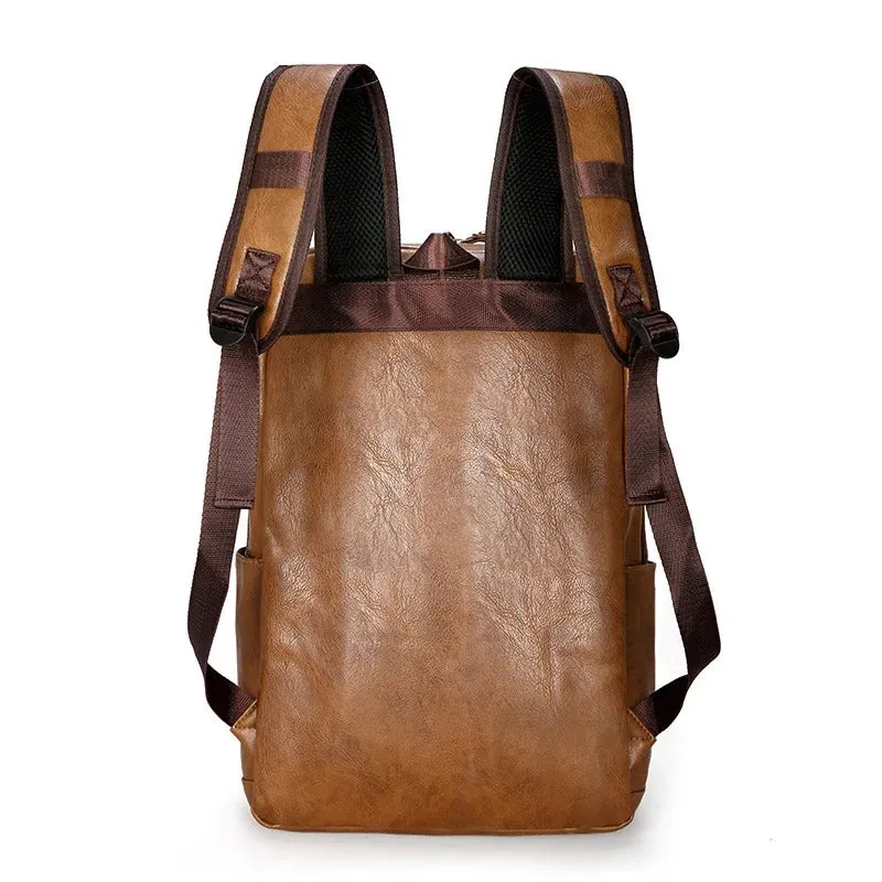 Luca | Men's Leather Office Backpack