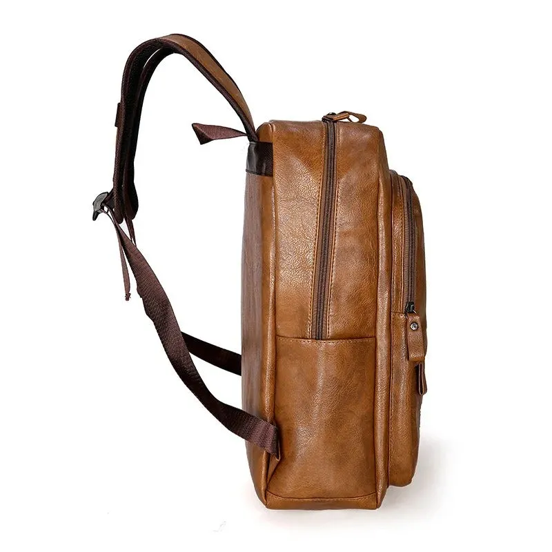 Luca | Men's Leather Office Backpack