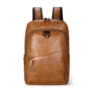 Luca | Men's Leather Office Backpack