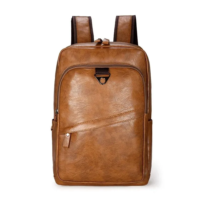 Luca | Men's Leather Office Backpack