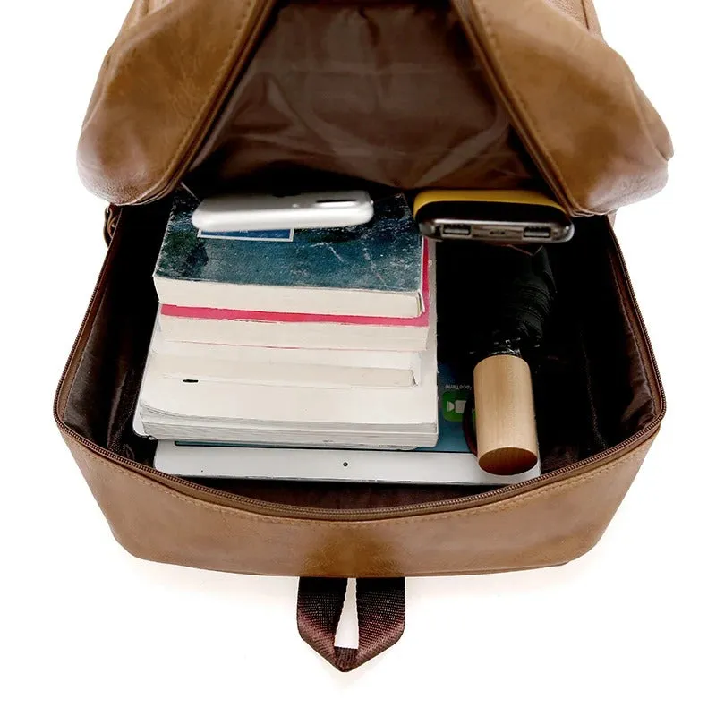 Luca | Men's Leather Office Backpack