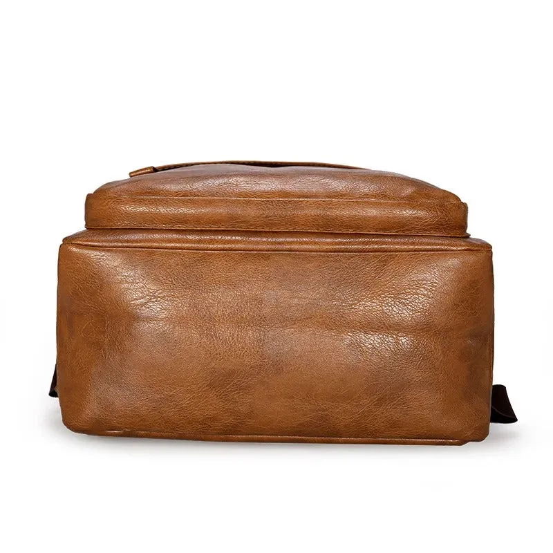 Luca | Men's Leather Office Backpack