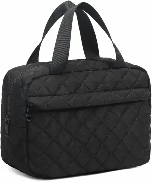 Makeup Bag for Women Cosmetic Bag Large Make Up Organizer Travel Toiletry Bags Waterproof Zipper Tote Pouch Purse for Girls
