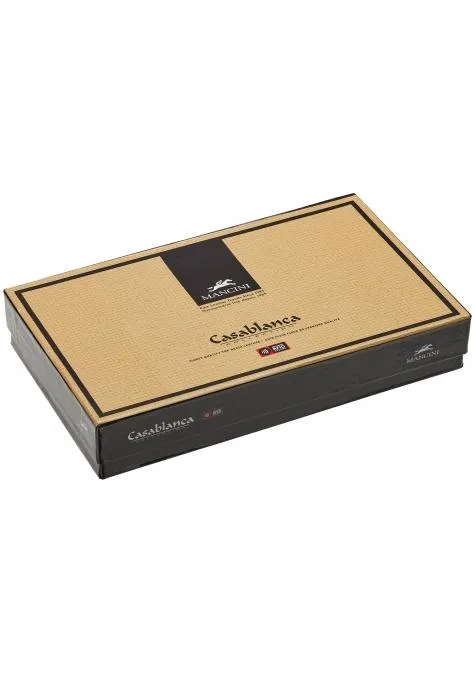 Mancini CASABLANCA RFID Secure Passport Holder