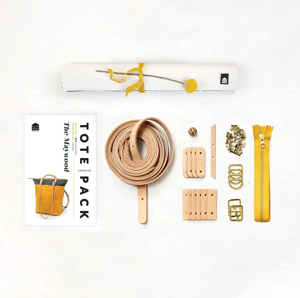 Maywood - Navy Custom Bag Maker Kit