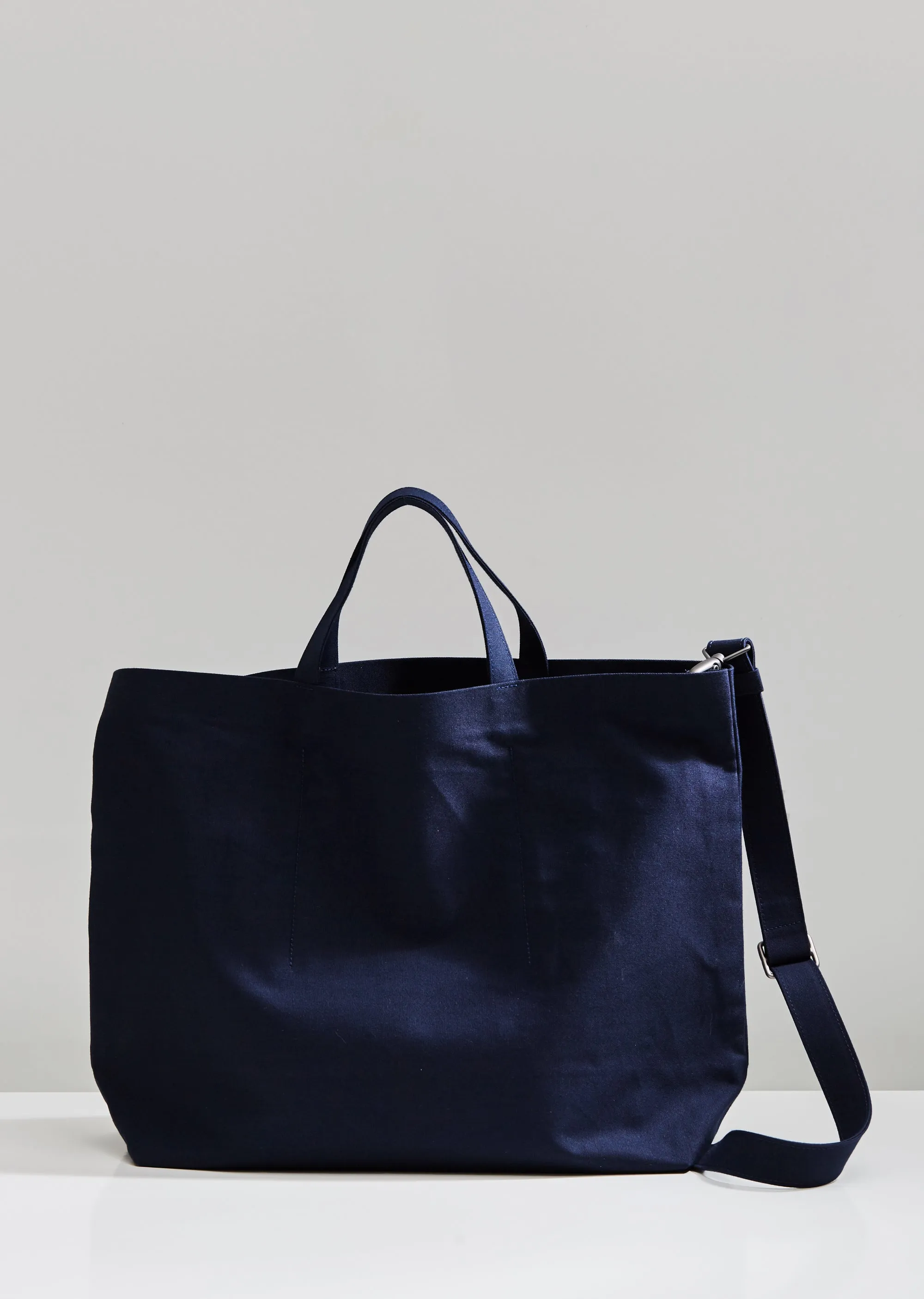 Medium Cotton Canvas Tote