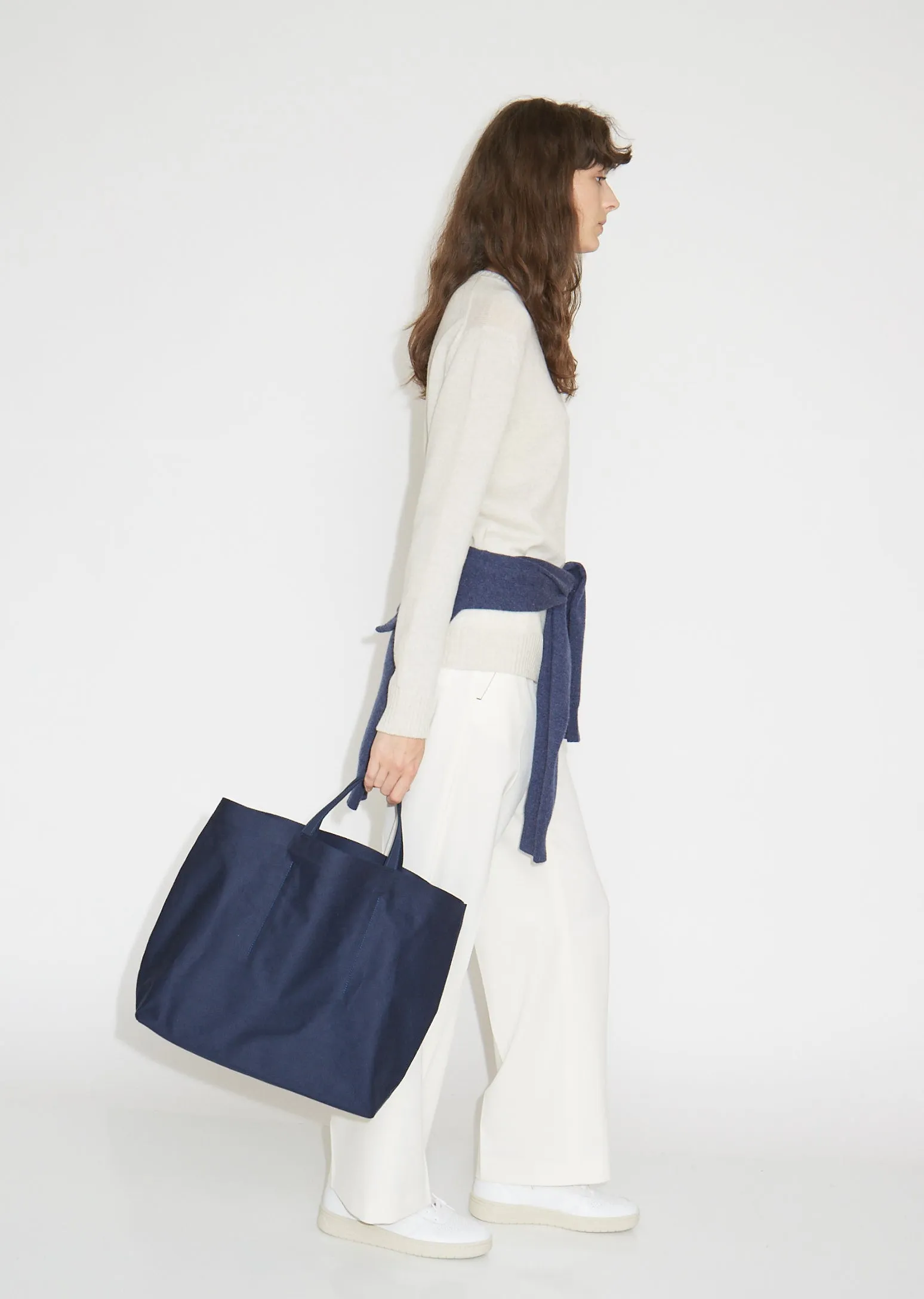 Medium Cotton Canvas Tote
