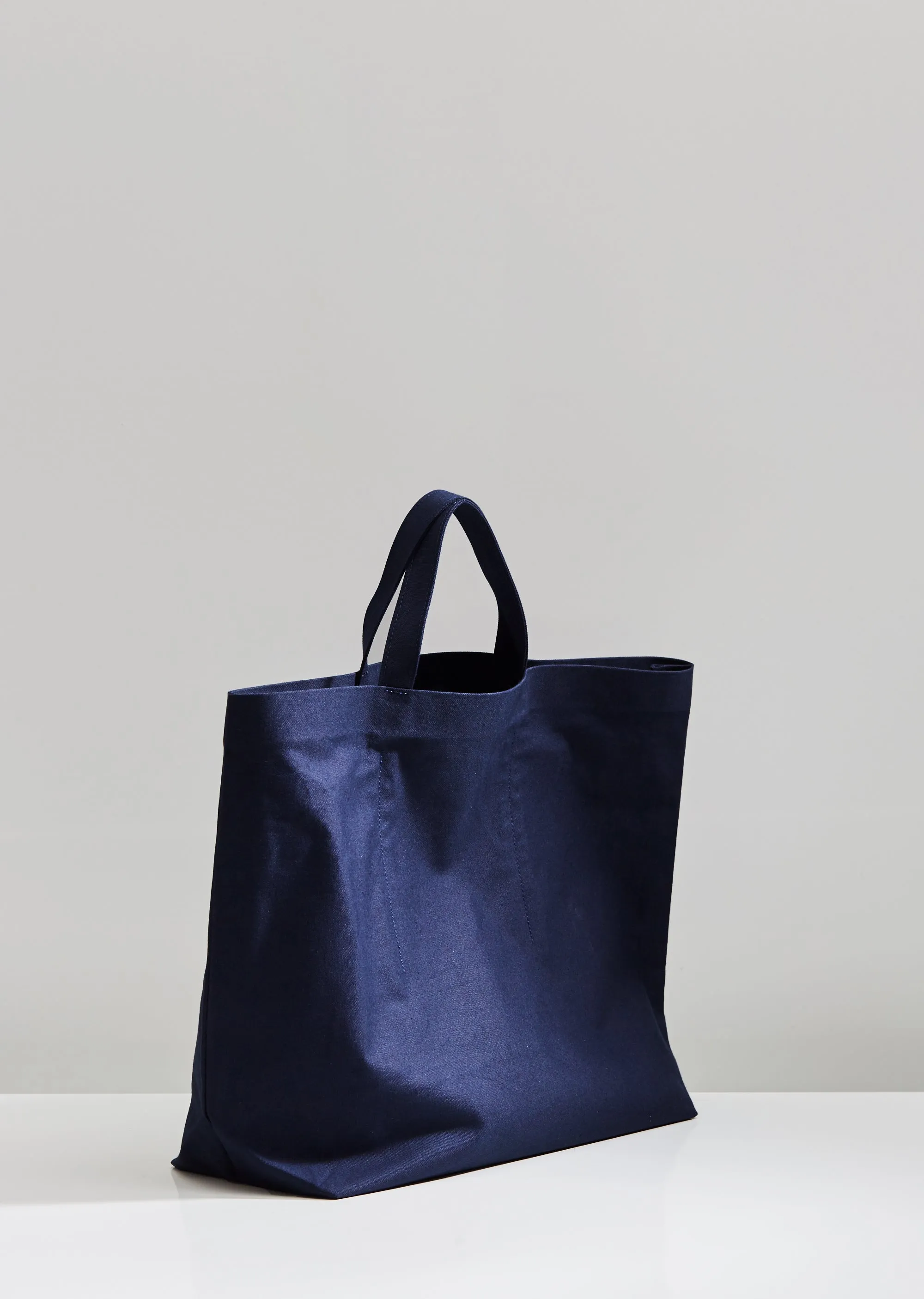 Medium Cotton Canvas Tote