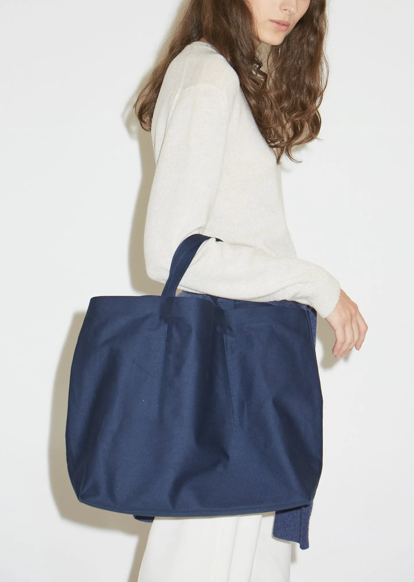Medium Cotton Canvas Tote