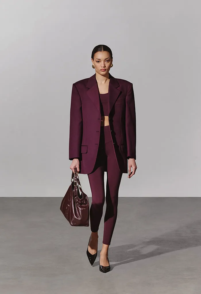 Medium Kate Tote - Bordeaux