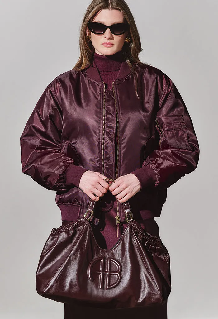 Medium Kate Tote - Bordeaux
