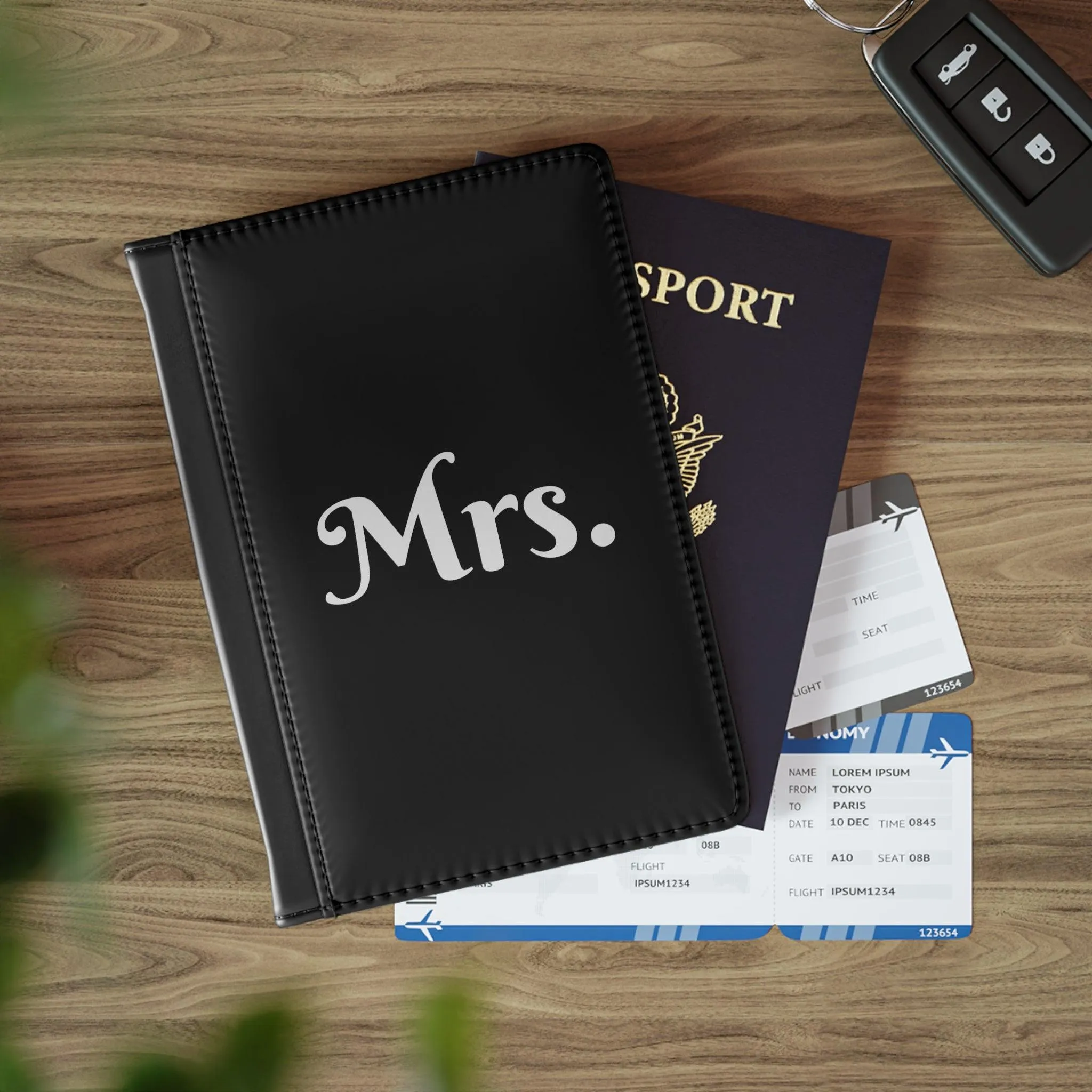Mrs. Passport Cover