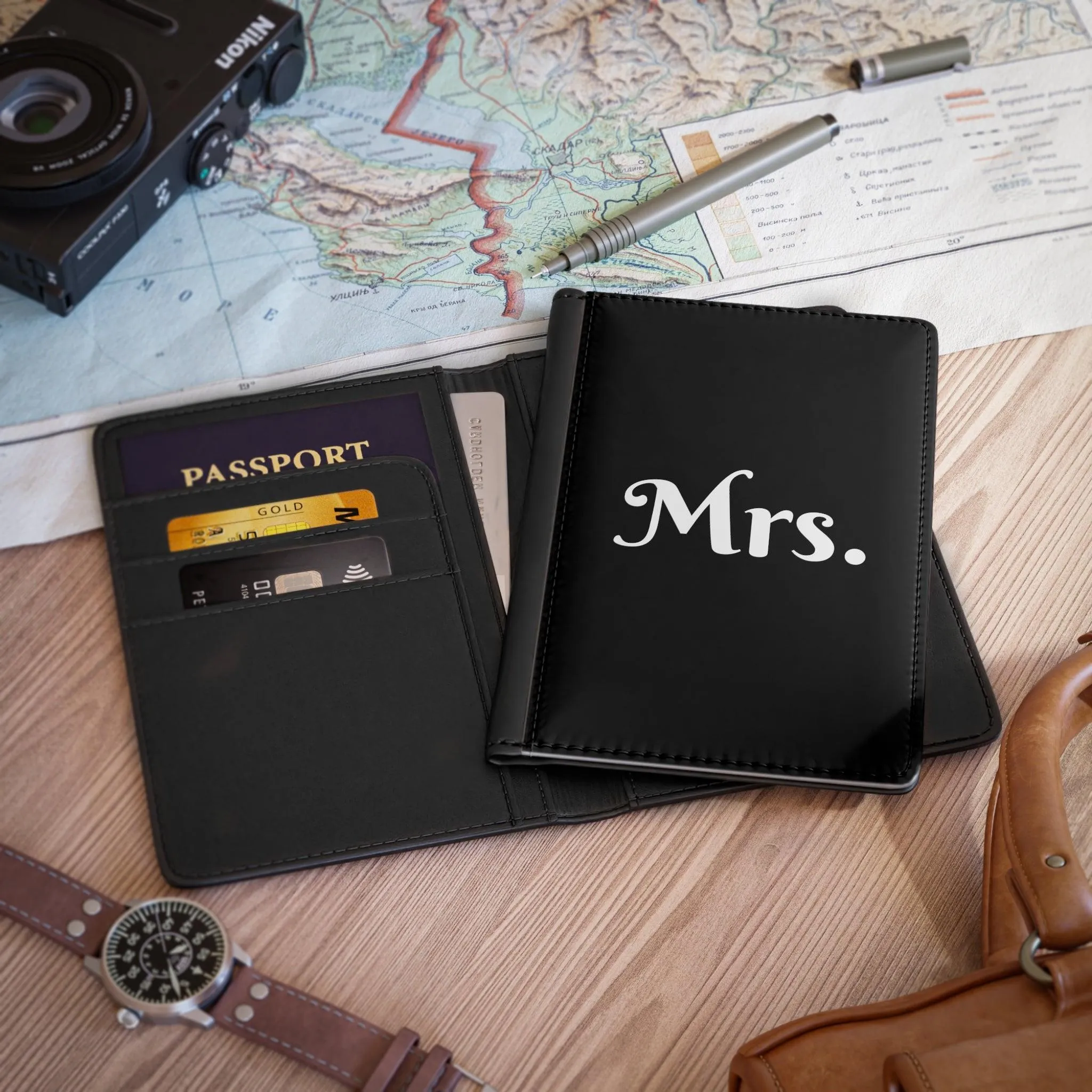 Mrs. Passport Cover