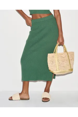 MZ Wallace Small Raffia Tote 1471N2029 | Sequin Raffia/Light Gold Pearl Metallic