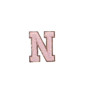 N Letter Patches