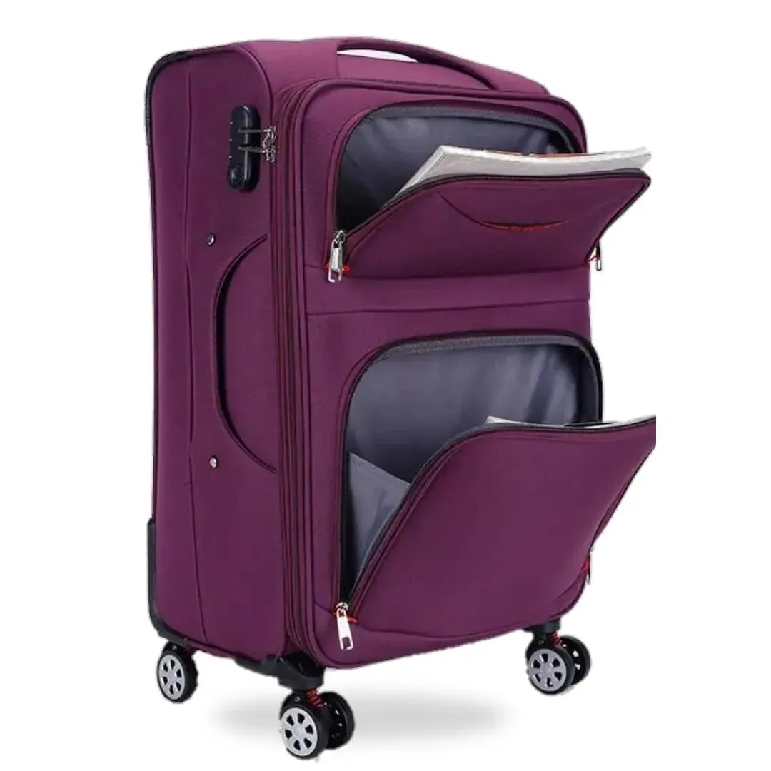 NUIBWIN Luggage | Soft luggage | 4pcs set