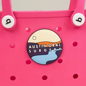 Owllaser Austin Oral Surgery Charm for Handbags, Accessories for Bogg Bags