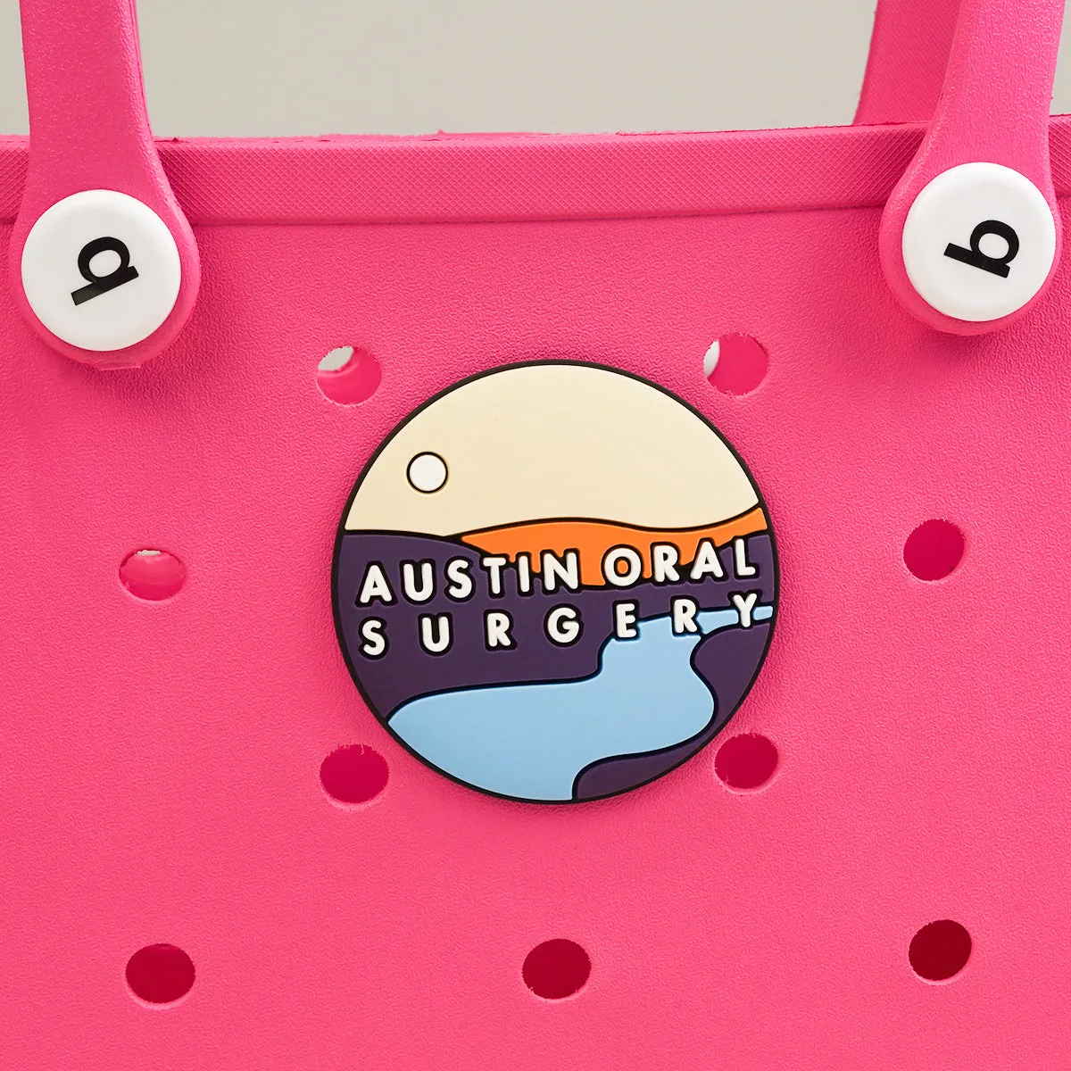 Owllaser Austin Oral Surgery Charm for Handbags, Accessories for Bogg Bags