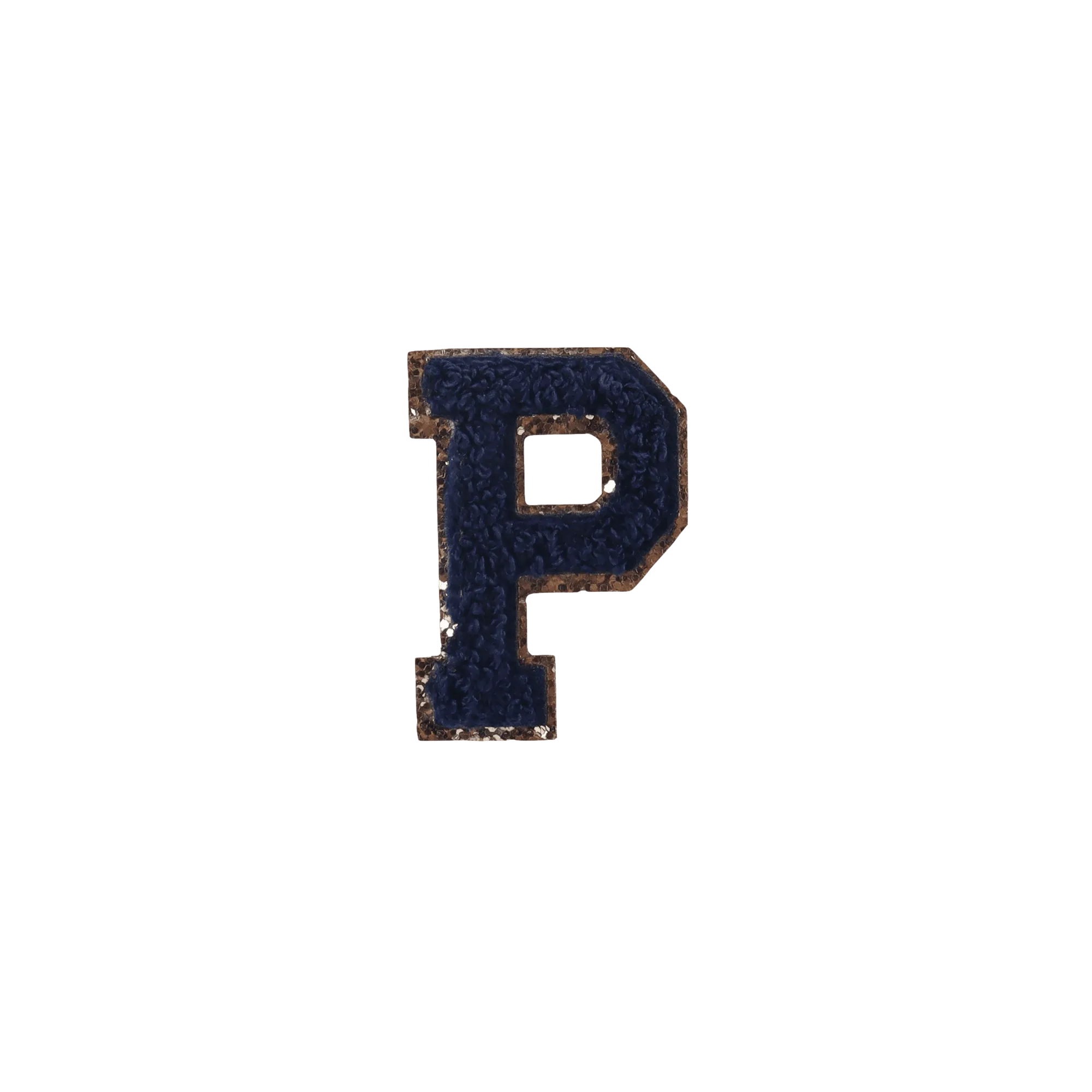 P Letter Patches