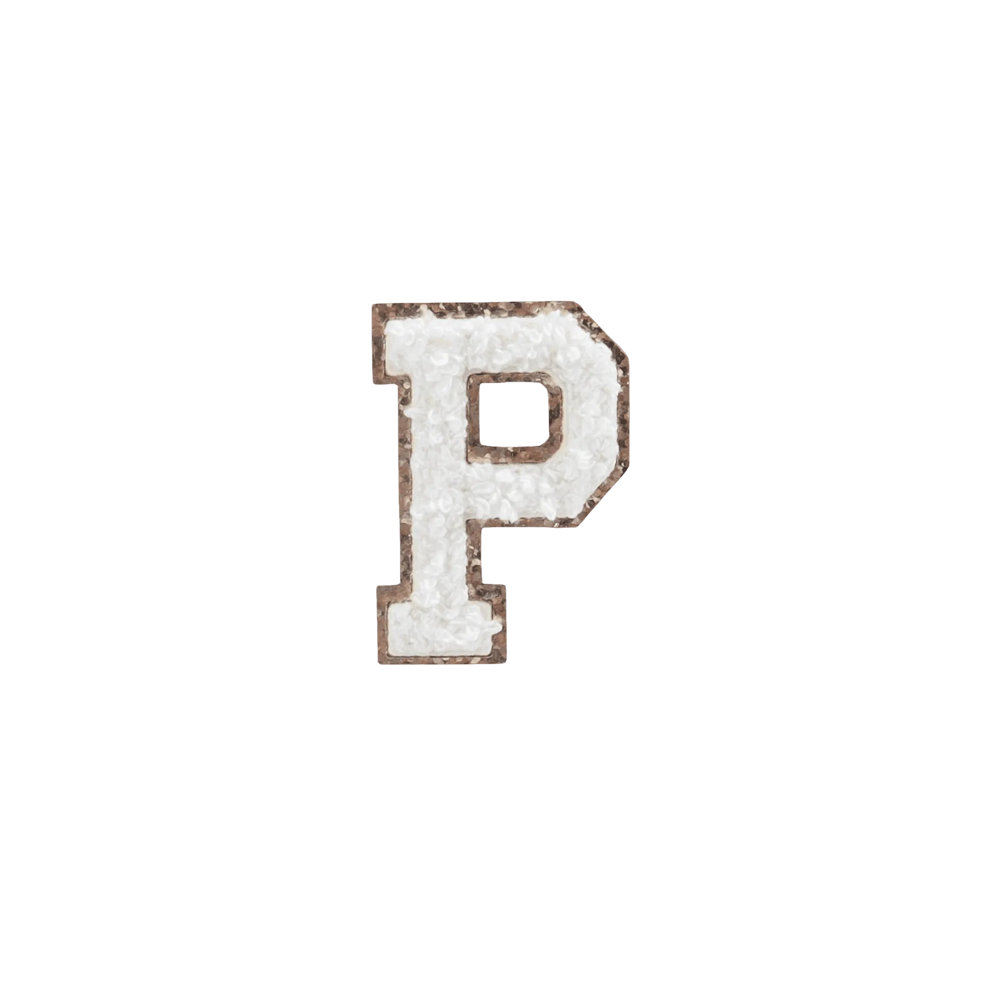 P Letter Patches