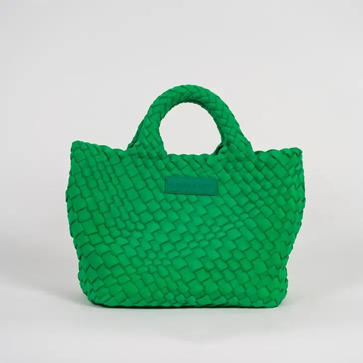 PARKER AND HYDE - MINI WOVEN TOTE BAG