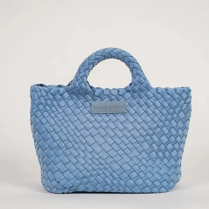 PARKER AND HYDE - MINI WOVEN TOTE BAG