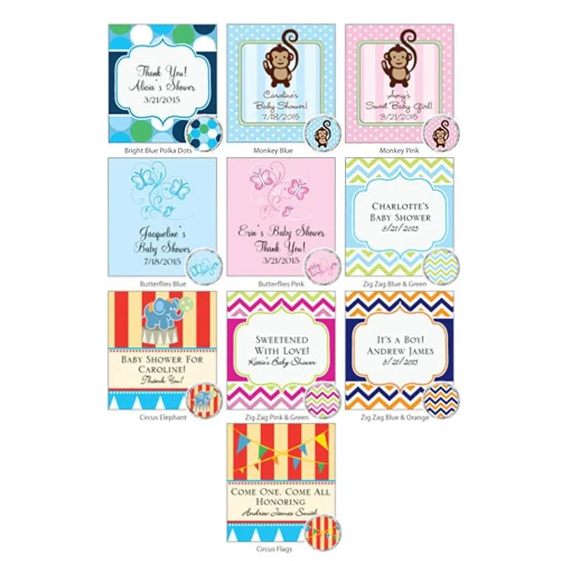 Personalized Exclusive Baby Mini Gift Tote (Many Designs Available)