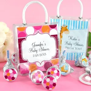 Personalized Exclusive Baby Mini Gift Tote (Many Designs Available)