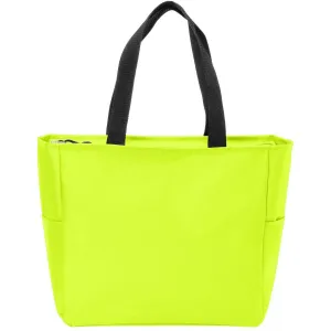 Port Authority Safety Yellow Essential Zip Tote