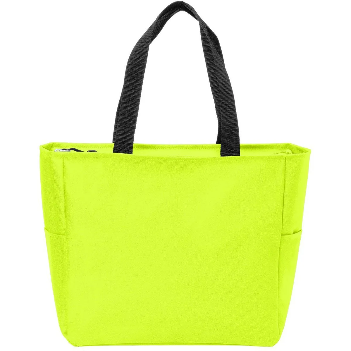 Port Authority Safety Yellow Essential Zip Tote
