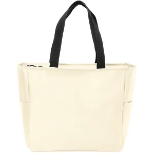 Port Authority Stone Essential Zip Tote