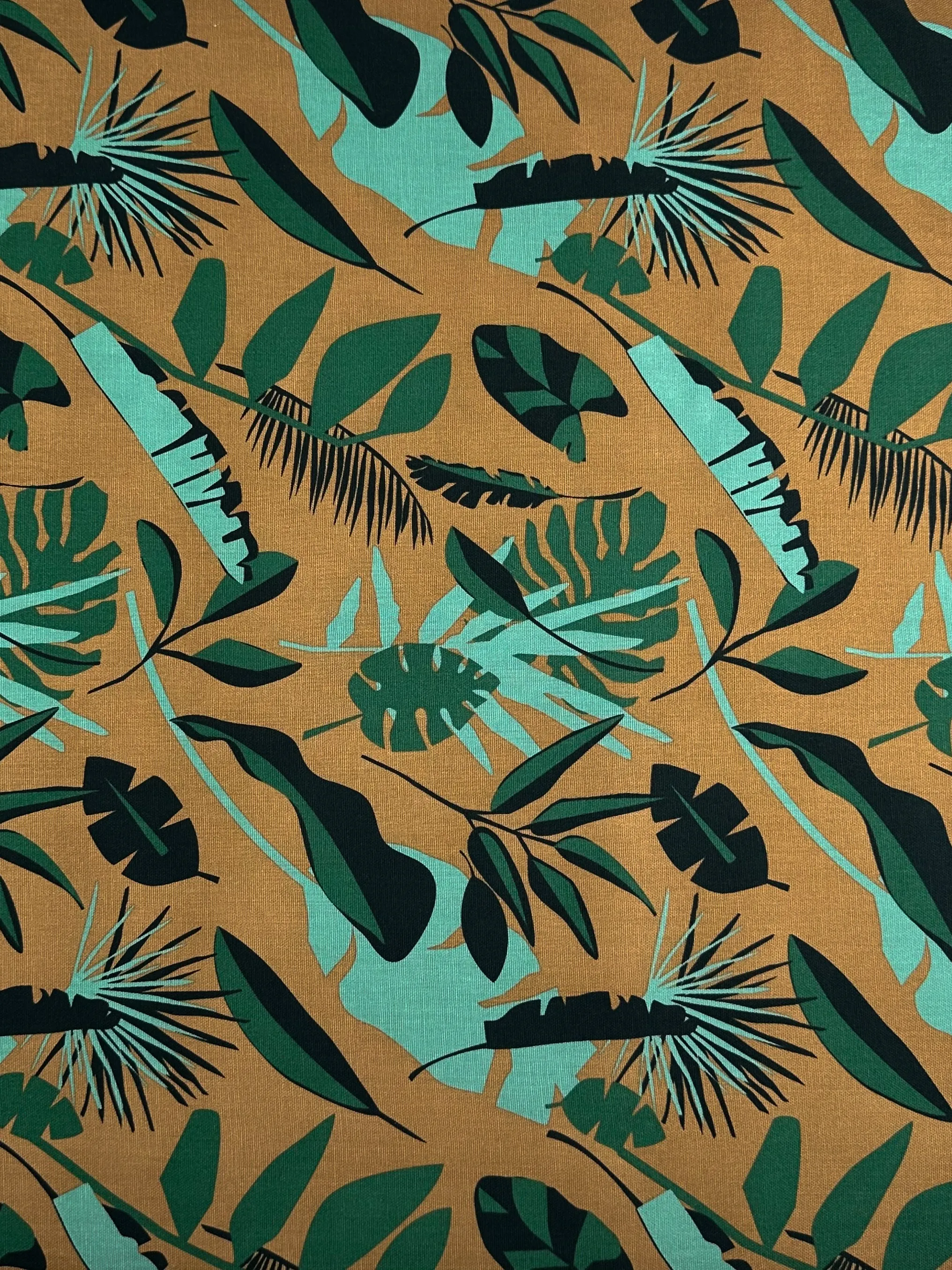 Printed Canvas - Floateaf - 110cm
