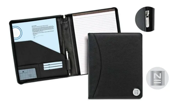 "N" Leather Portfolio