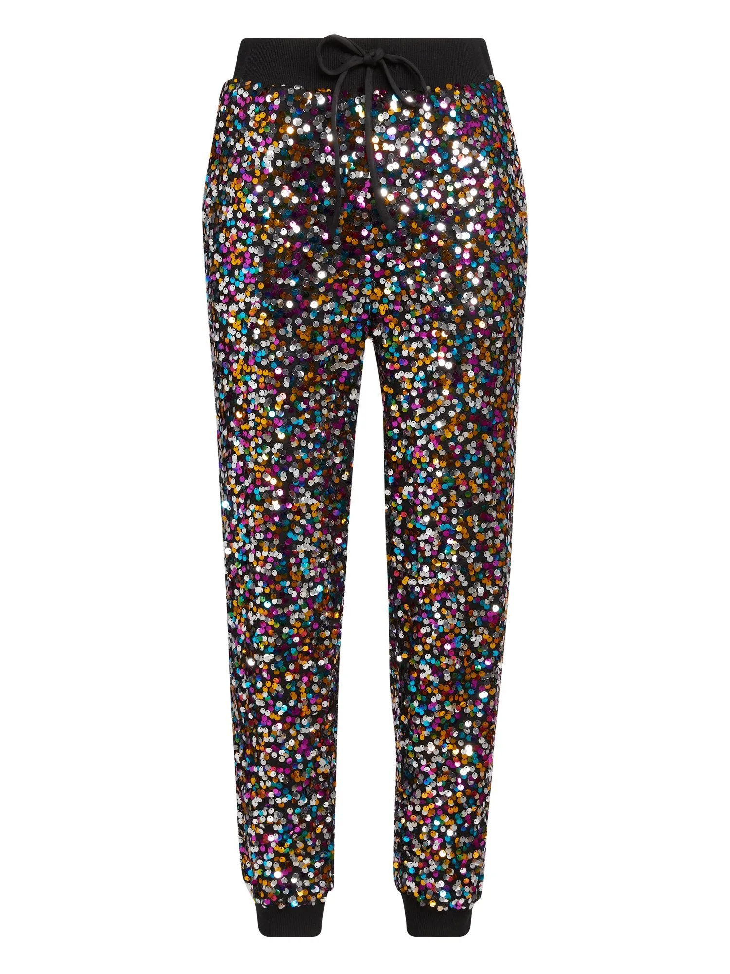 Rainbow Sequin Jogger Pant