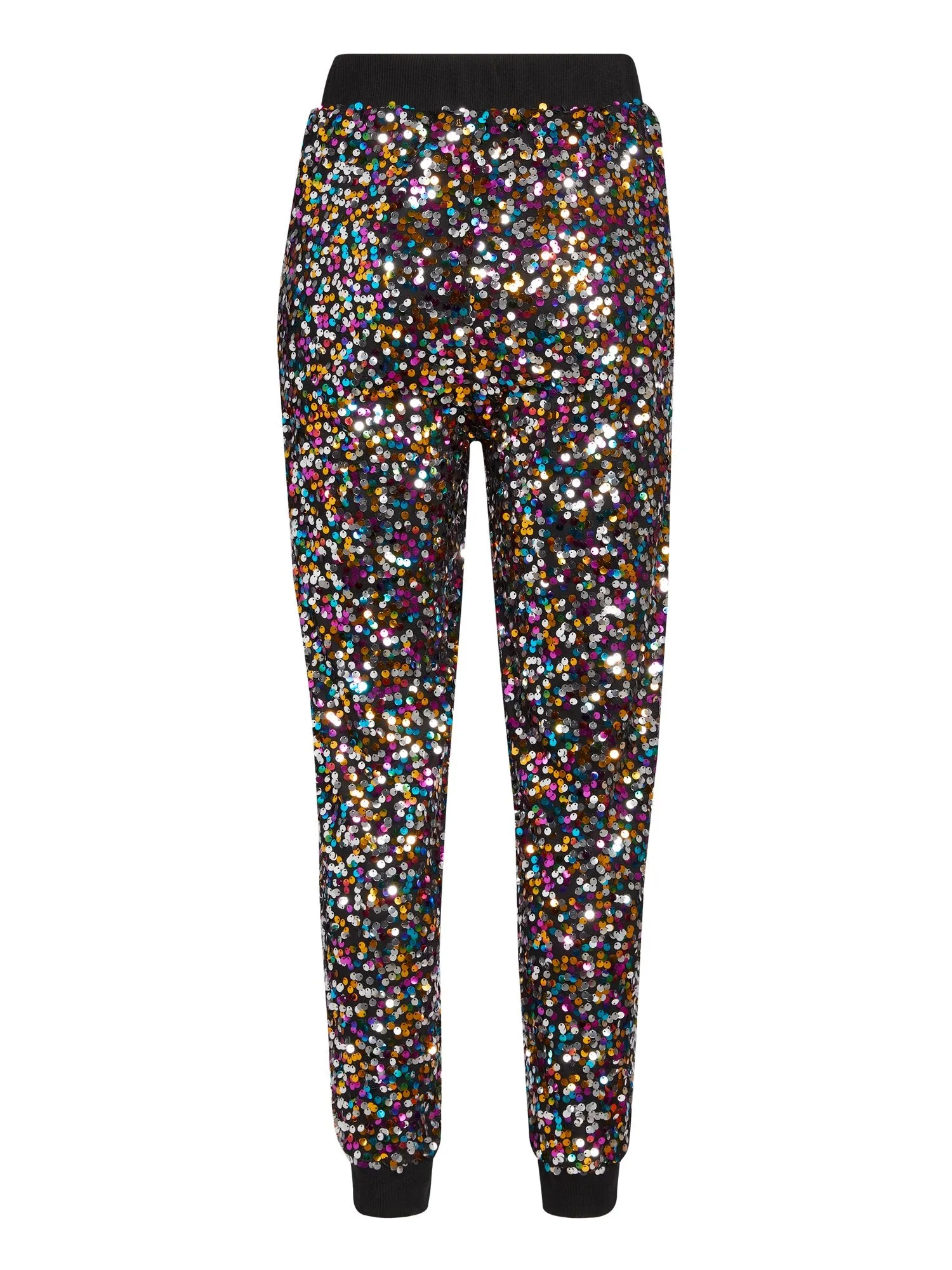 Rainbow Sequin Jogger Pant