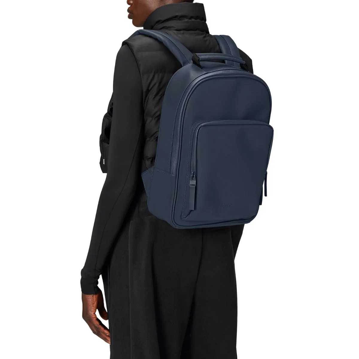 Rains Book Daypack in Navy