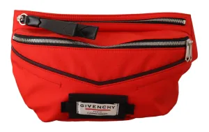 Red Polyamide Downtown Large Bum Belt Bag