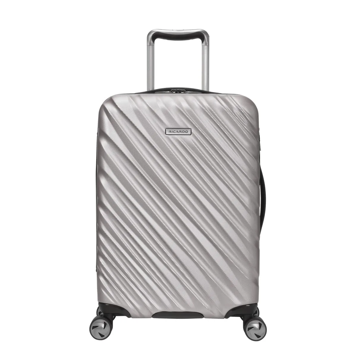 Ricardo Beverly Hills Mojave Expandable Luggage Spinner (Platinum, 2-Piece Set (20, 25))