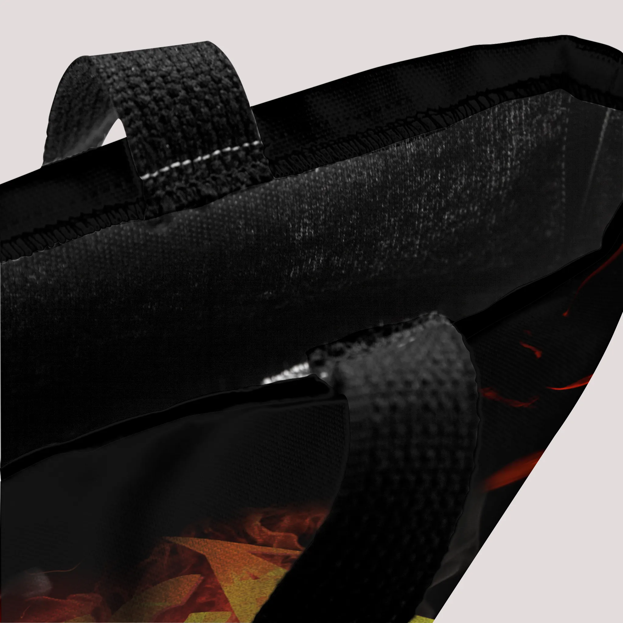 Rocksax Metallica Preium Tote Bag - Fire