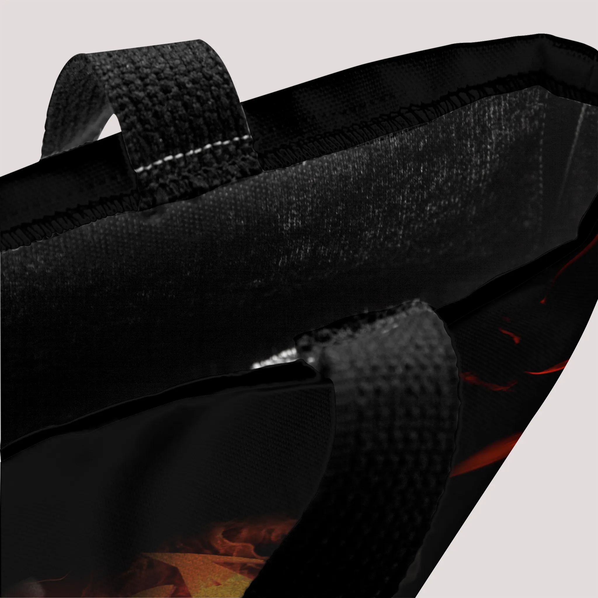 Rocksax Metallica Preium Tote Bag - Fire