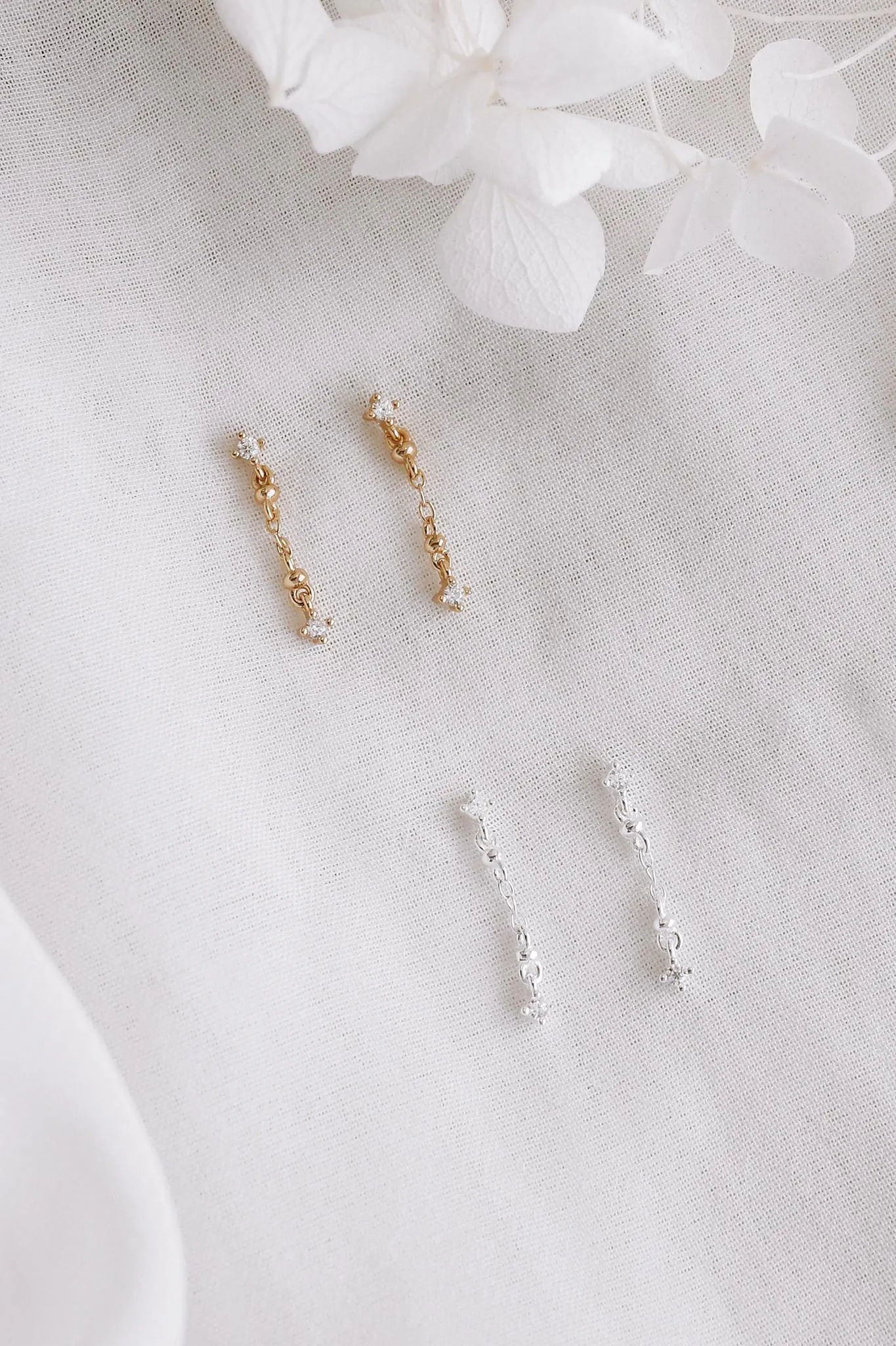 Rowena - Sterling Silver Stud Earrings