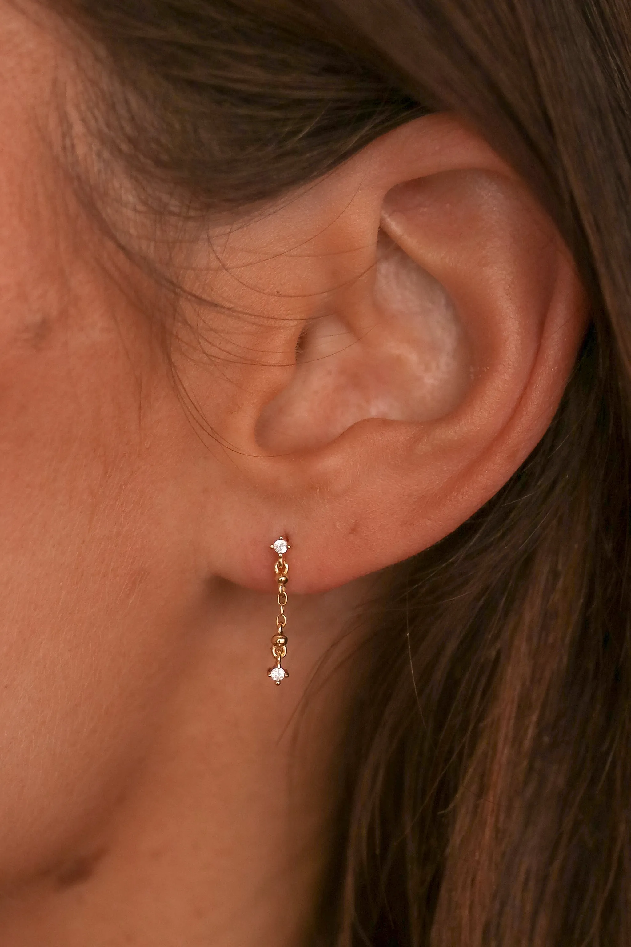 Rowena - Sterling Silver Stud Earrings